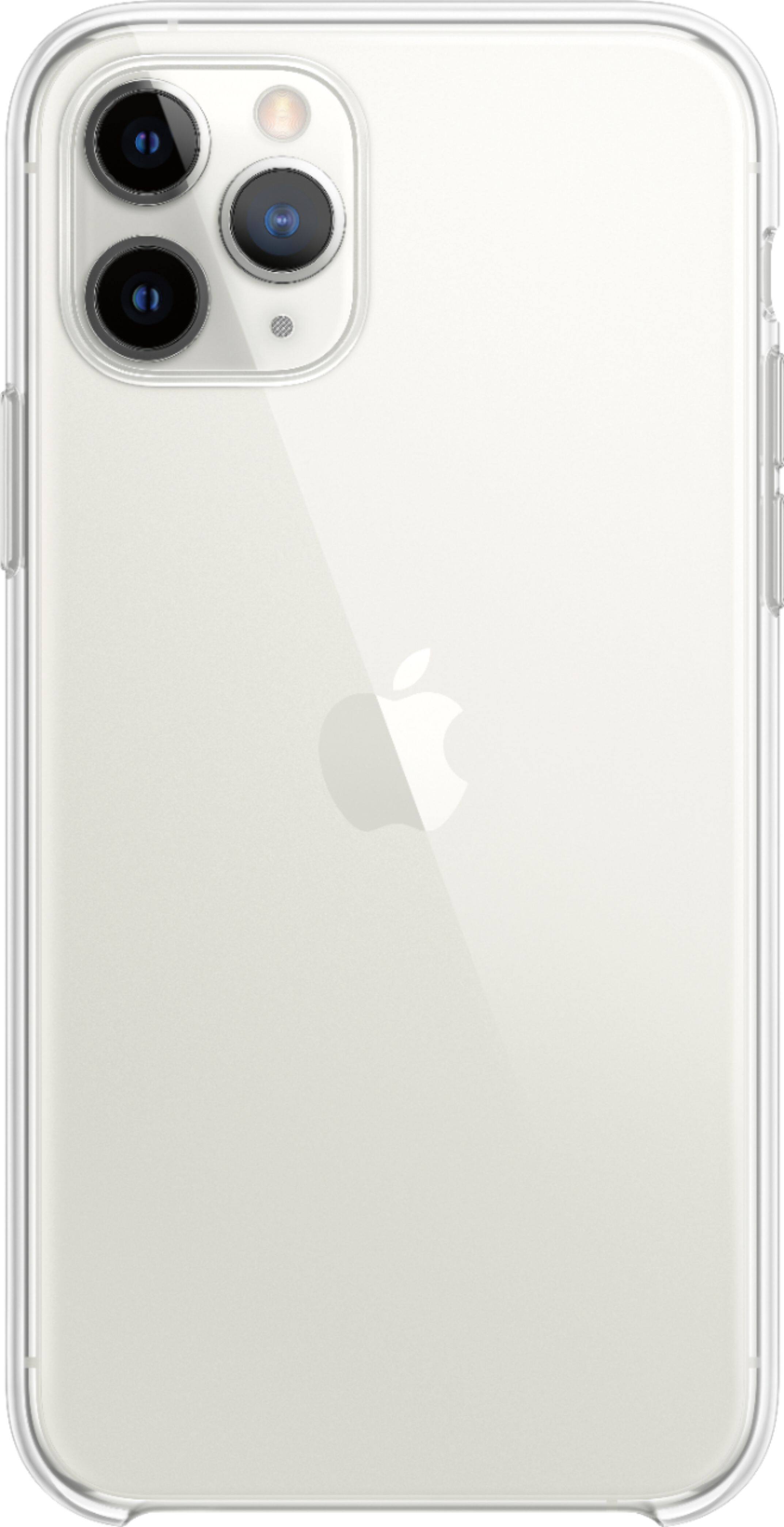 Best Buy Apple iPhone 11 Pro Clear Case MWYK2ZM A