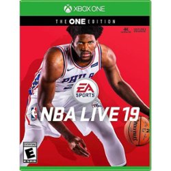 NBA LIVE 19 The One Edition - Xbox One - Front_Zoom