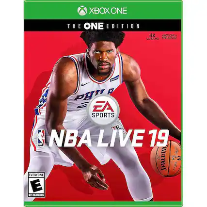 Front. Electronic Arts - NBA LIVE 19. - E (Everyone)