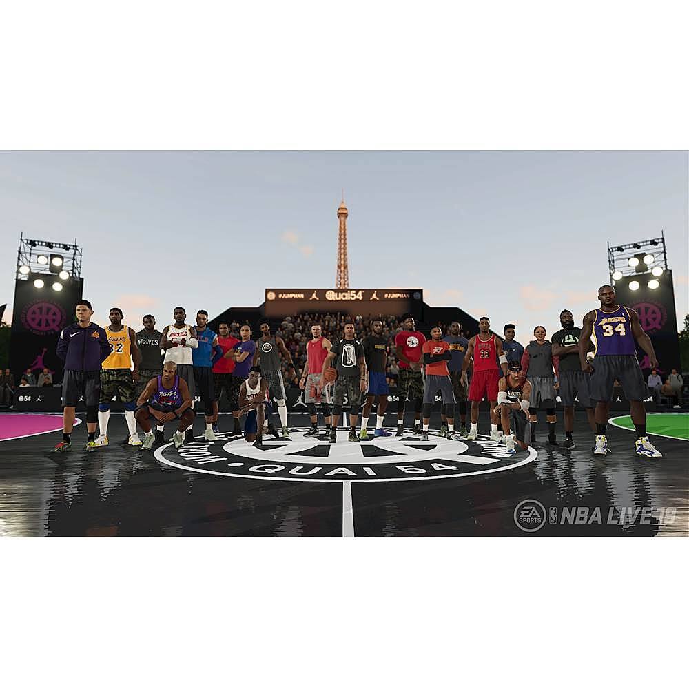 Alt View 12. Electronic Arts - NBA LIVE 19.