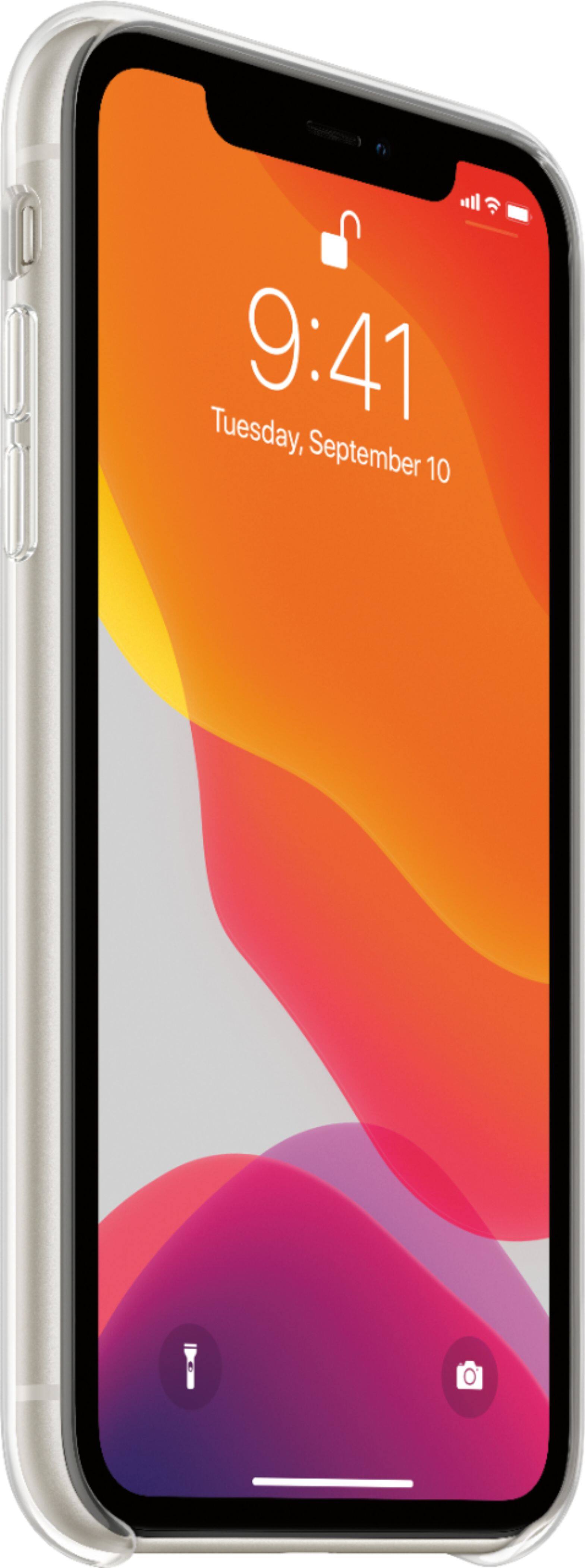 Alt View 12. Apple - iPhone 11 Clear Case.