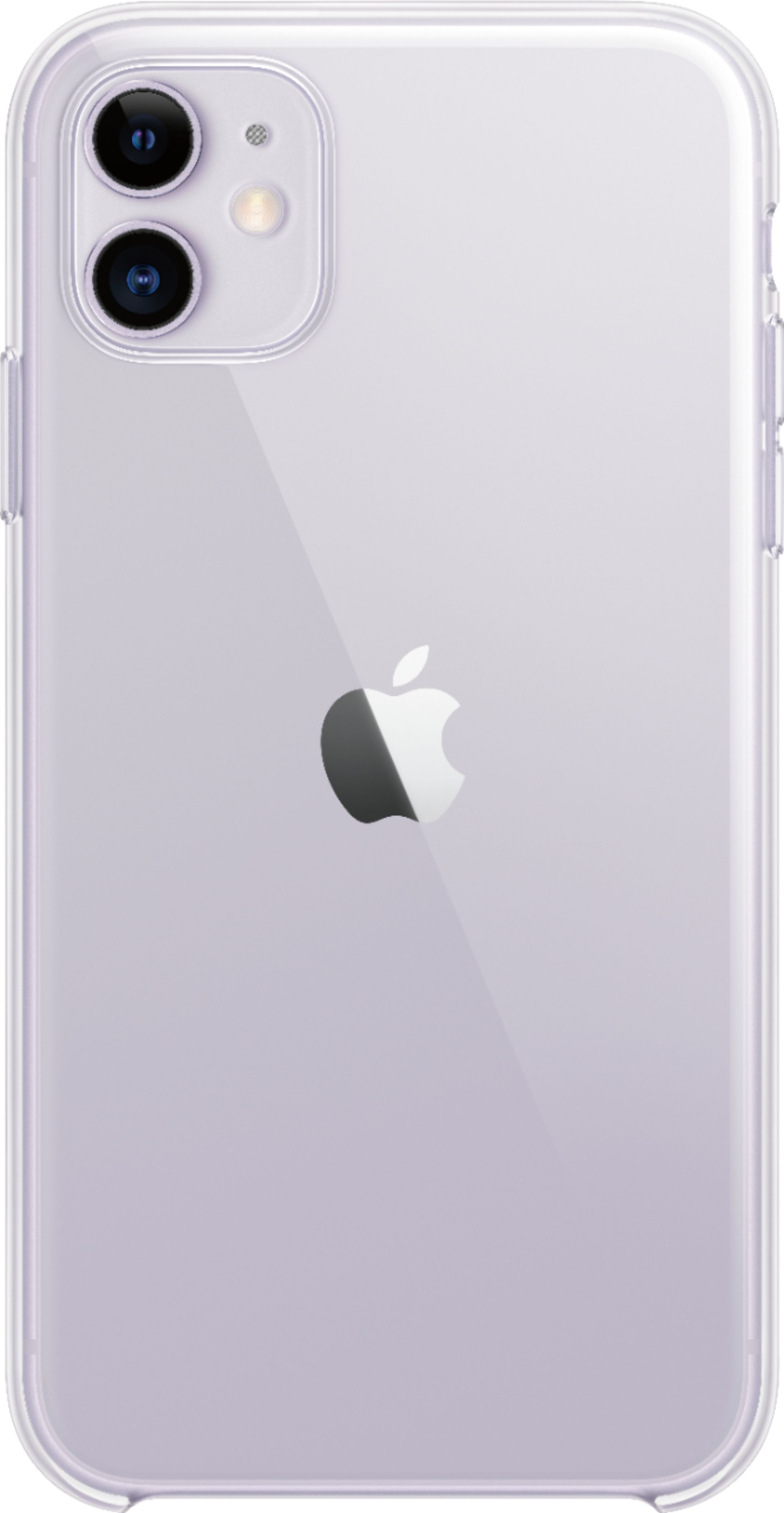 Apple Iphone 11 Clear Case Mwvg2zm A Best Buy