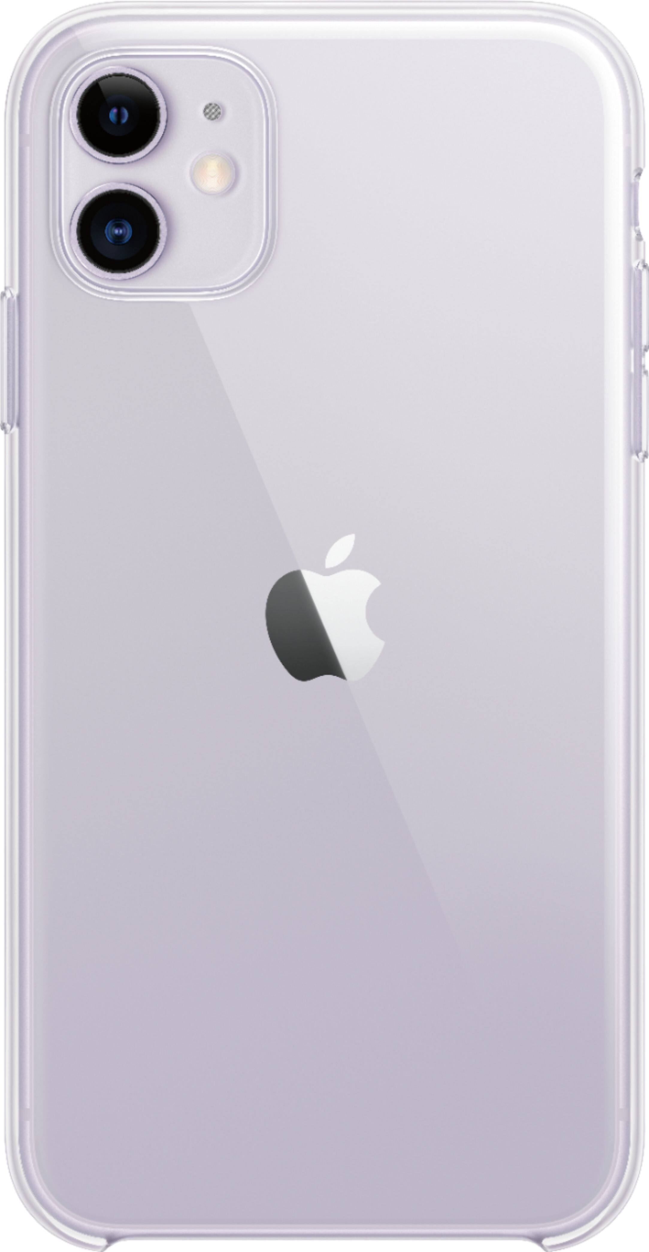 Alt View 13. Apple - iPhone 11 Clear Case.