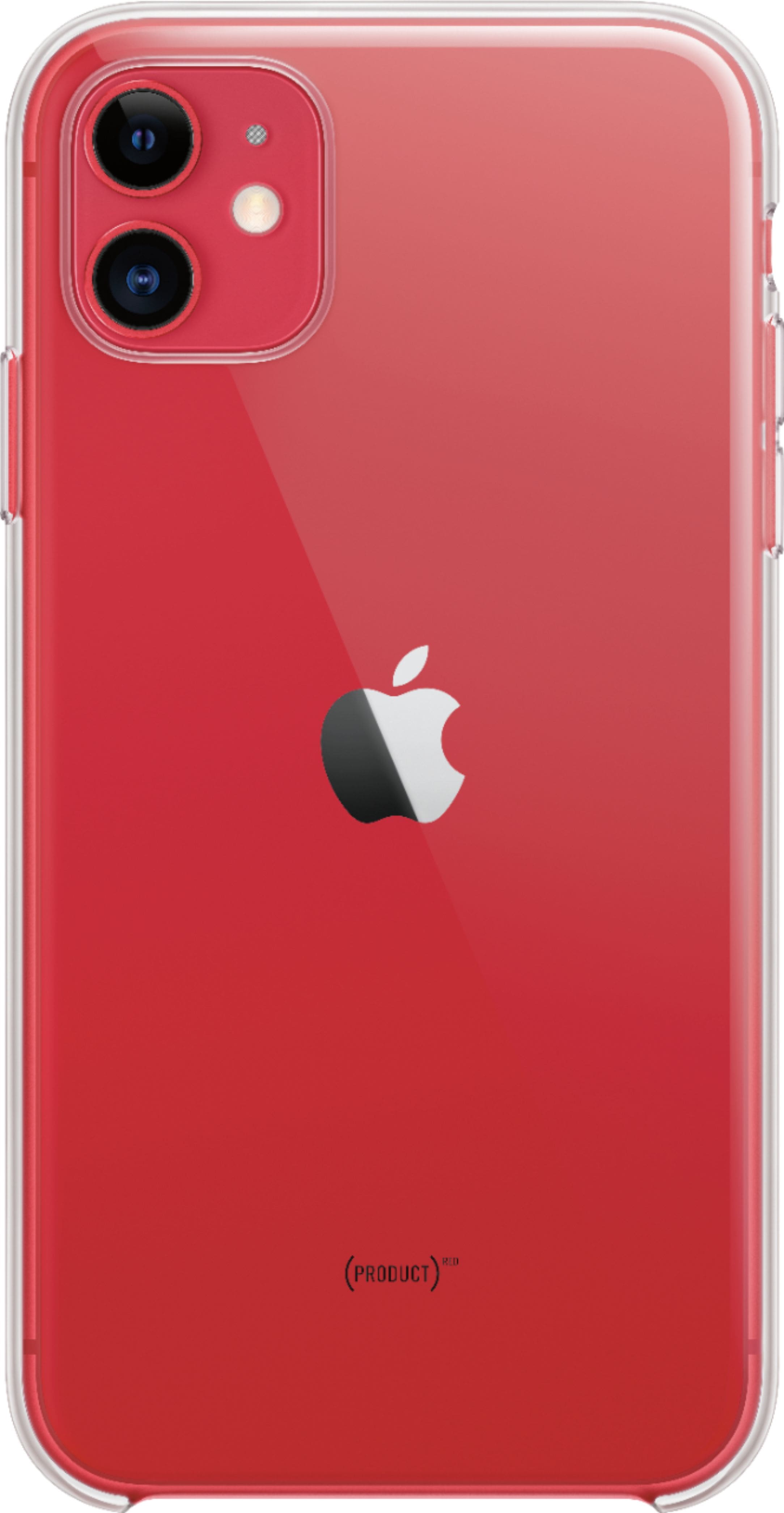 Alt View 17. Apple - iPhone 11 Clear Case.