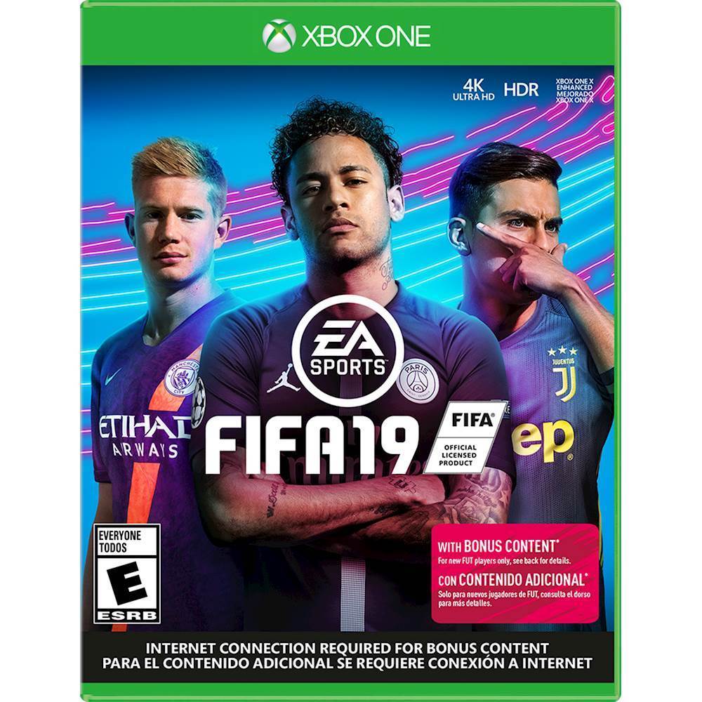 slecht breng de actie Tien FIFA 19 Standard Edition Xbox One 37166 - Best Buy