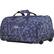 Alt View 13. American Tourister - 21"/25" Luggage Set (4-Piece) - Blue Floral.