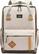 Front. American Tourister - Laptop Backpack for 15.6" Laptop - Oatmeal.