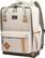 Alt View 11. American Tourister - Laptop Backpack for 15.6" Laptop - Oatmeal.
