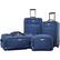 Alt View 11. American Tourister - 21"/25" Luggage Set (4-Piece) - Navy.