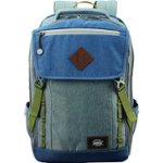 Front Zoom. American Tourister - Dig Dug Laptop Backpack - Gray / Navy.