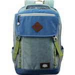 Front Zoom. American Tourister - Dig Dug Laptop Backpack - Gray / Navy.