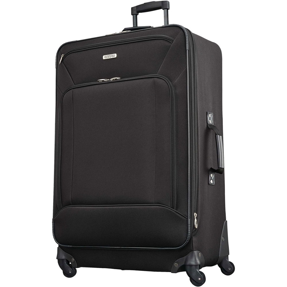 American Tourister Fieldbrook XLT Luggage Set (4-Piece) Black 92288-1041 -  Best Buy