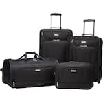American tourister fieldbrook top 4 piece luggage set