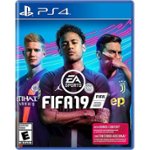 Front Zoom. FIFA 19 Standard Edition - PlayStation 4, PlayStation 5.