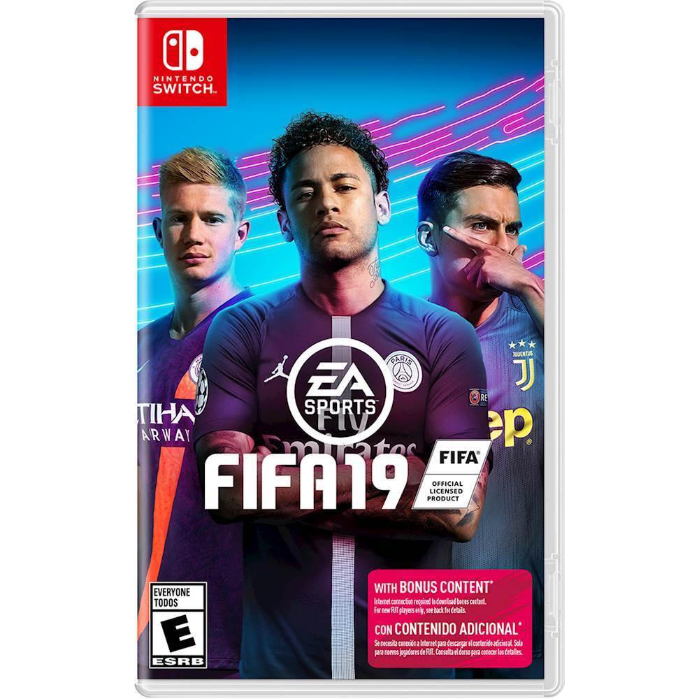 nintendo switch with fifa 20