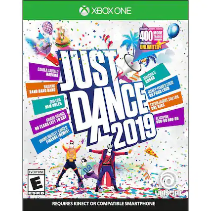 Front. Ubisoft - Just Dance 2019. - E (Everyone)