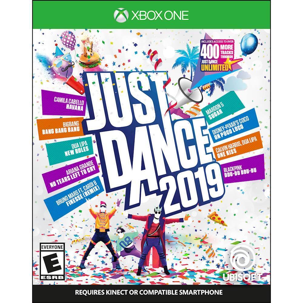 Front. Ubisoft - Just Dance 2019. - E (Everyone)