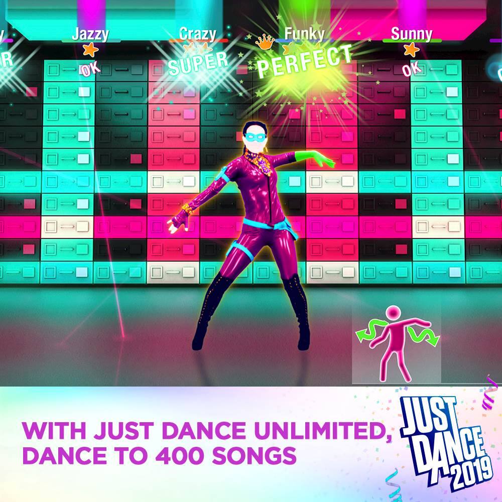Alt View 11. Ubisoft - Just Dance 2019.