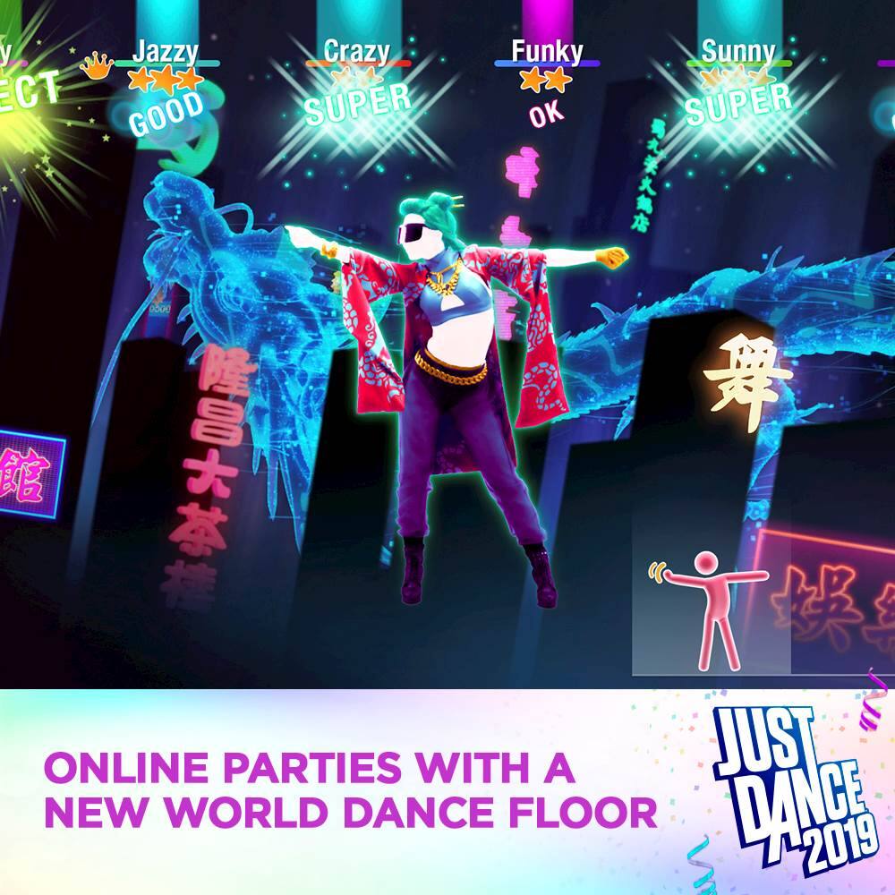 Alt View 12. Ubisoft - Just Dance 2019.
