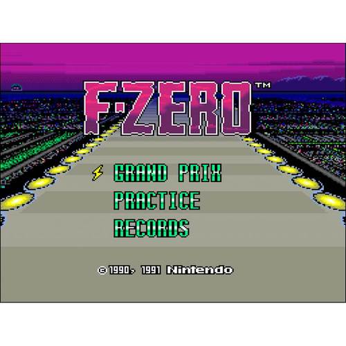 F-Zero - Nintendo 3DS [Digital]