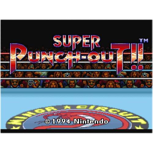 Super Punch-Out!! - Nintendo 3DS [Digital]