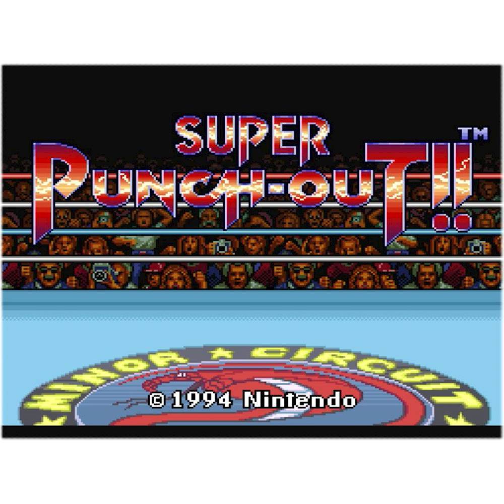 Super Punch-Out!!, Super Nintendo, Jogos