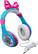 Angle. eKids - JoJo Siwa Wired Over-the-Ear Headphones - White/Pink/Blue.