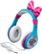 Left Zoom. eKids - JoJo Siwa Wired Over-the-Ear Headphones - White/Pink/Blue.