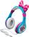 Left. eKids - JoJo Siwa Wired Over-the-Ear Headphones - White/Pink/Blue.