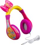 Angle Zoom. eKids - Sunny Day Wired Over-the-Ear Headphones - Yellow/Red/Purple/Pink/Blue.