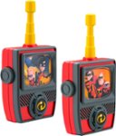 Angle Zoom. Disney Pixar - 2-Way Radios (Pair) - Yellow/Red/Gray.
