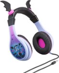 Angle Zoom. eKids - Vampirina Wired Over-the-Ear Headphones - Purple/Black.