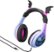 Left Zoom. eKids - Vampirina Wired Over-the-Ear Headphones - Purple/Black.