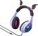 Left. eKids - Vampirina Wired Over-the-Ear Headphones - Purple/Black.