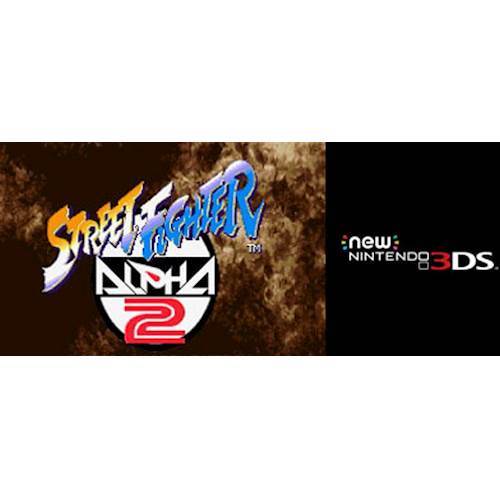 Street Fighter Alpha 2 Standard Edition - Nintendo 3DS [Digital]