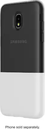Front. Incipio - NGP Case for Samsung Galaxy J3 - Clear.