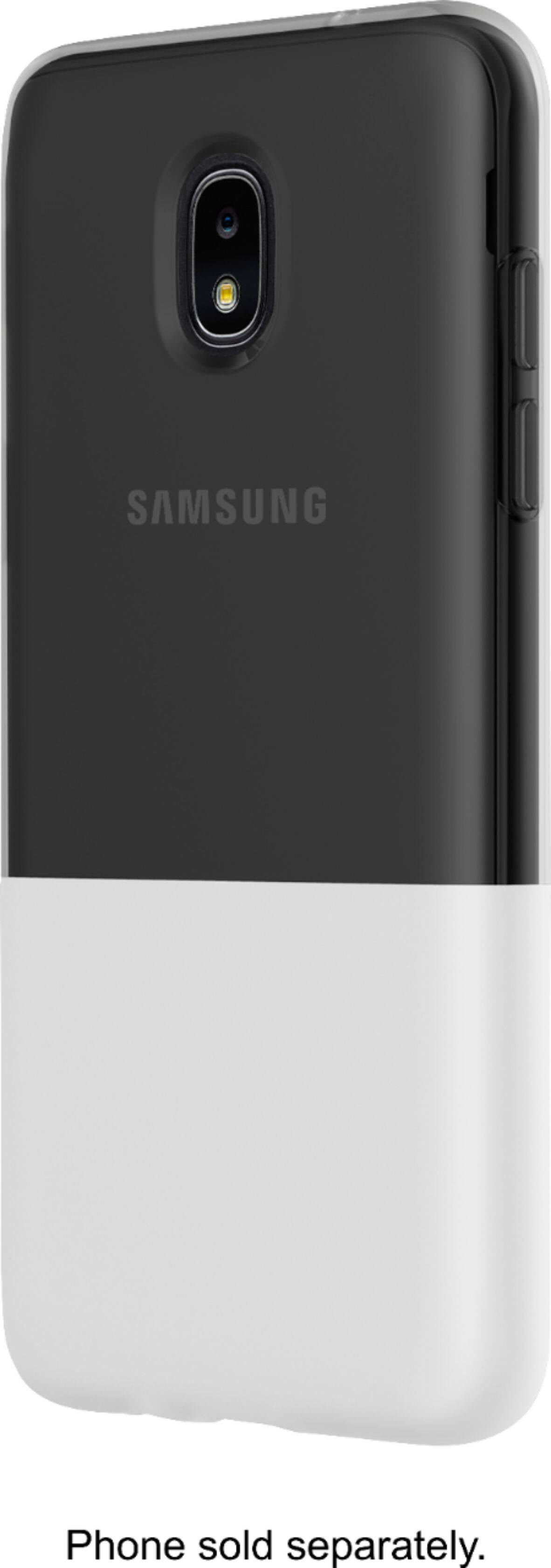Front. Incipio - NGP Case for Samsung Galaxy J3 - Clear.