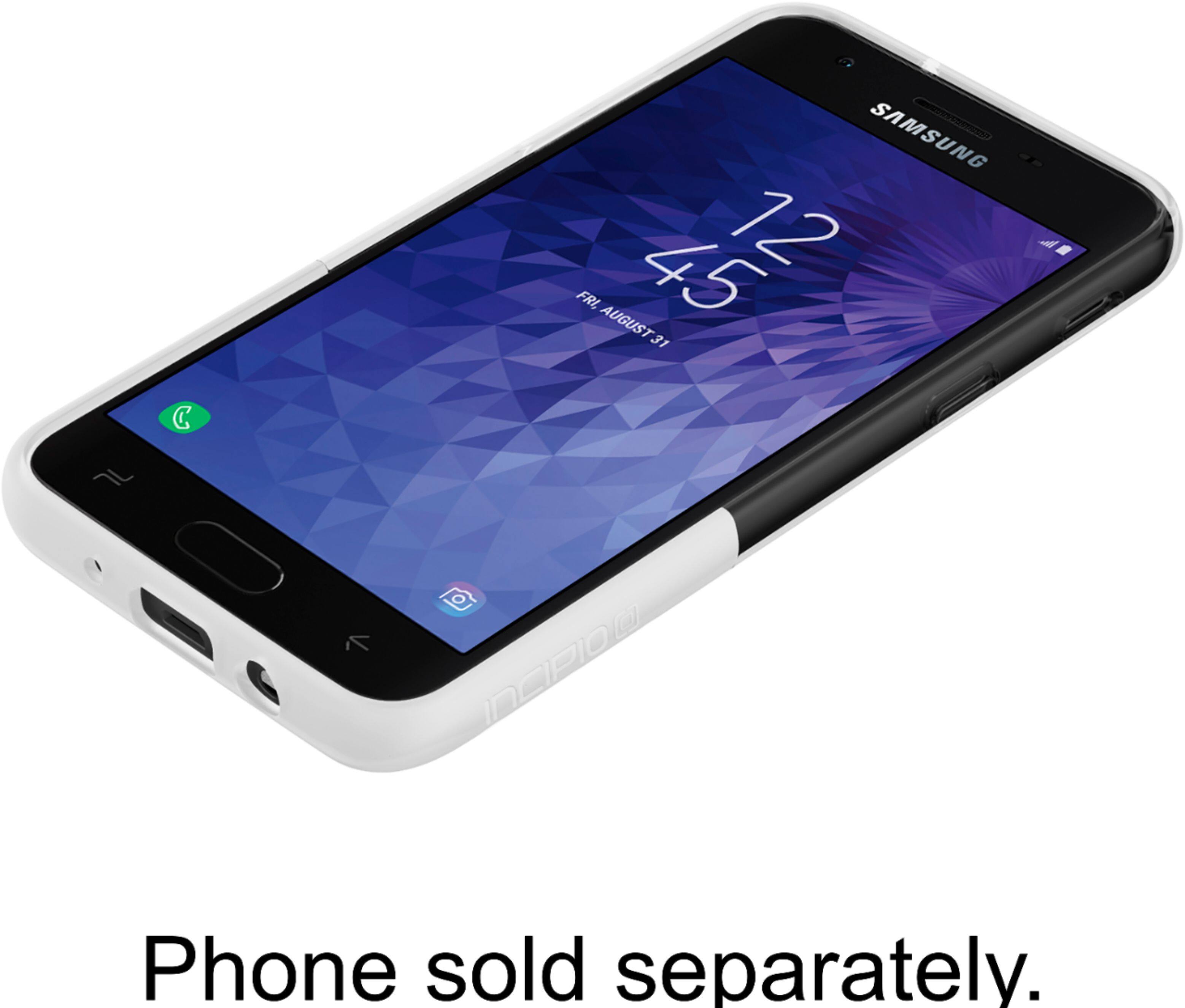 Alt View 11. Incipio - NGP Case for Samsung Galaxy J3 - Clear.