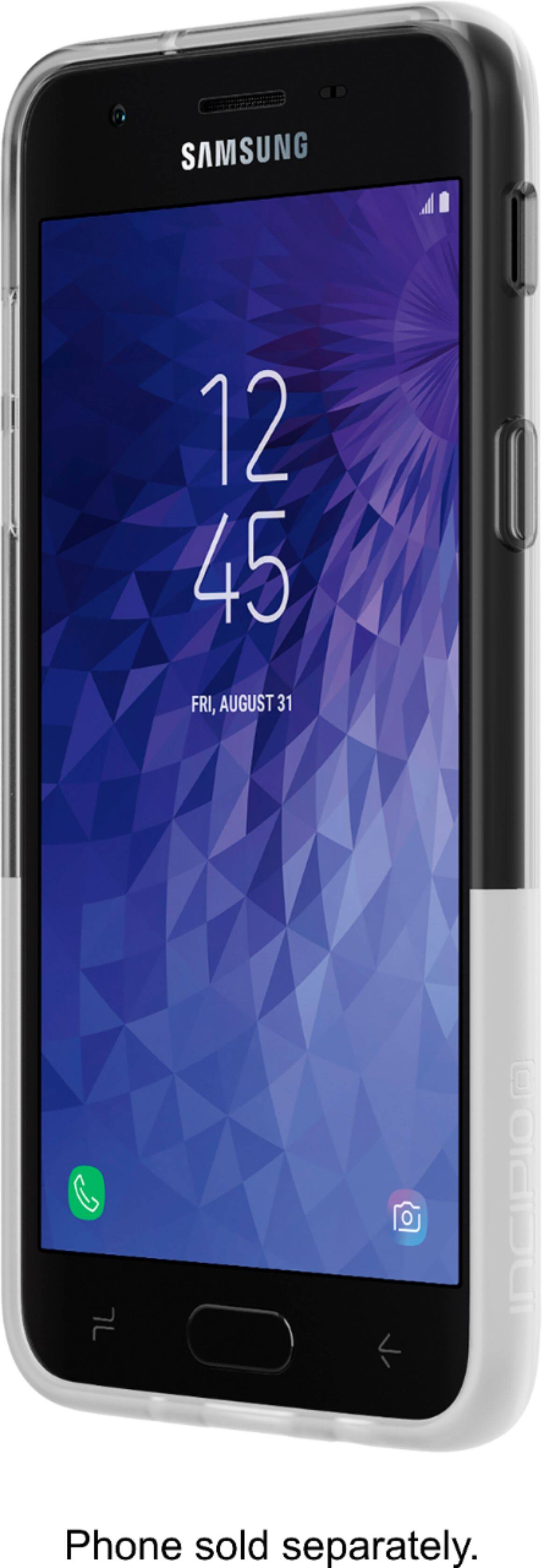 Alt View 12. Incipio - NGP Case for Samsung Galaxy J3 - Clear.