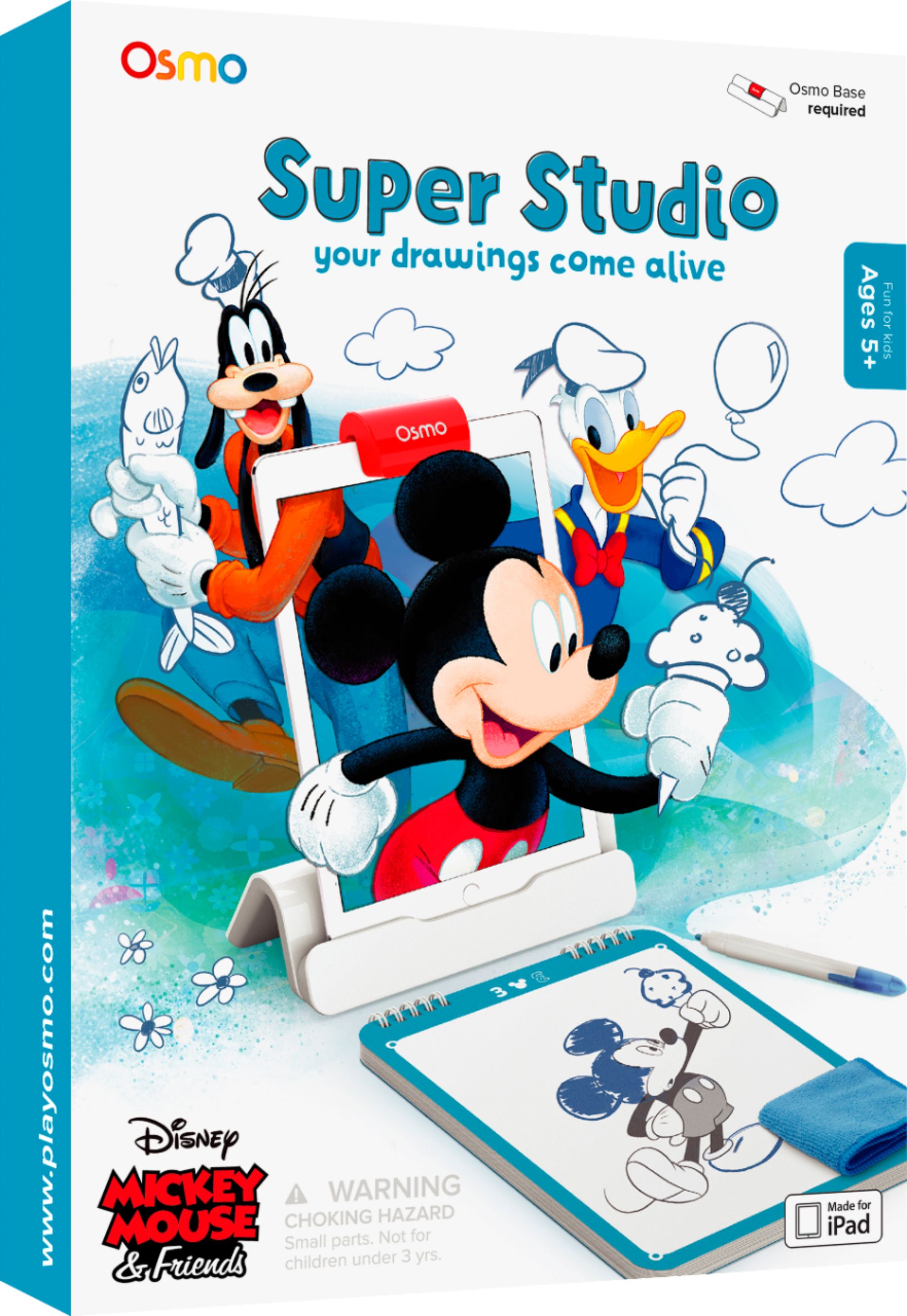 Angle View: Osmo - Super Studio Disney Mickey Mouse & Friends Game