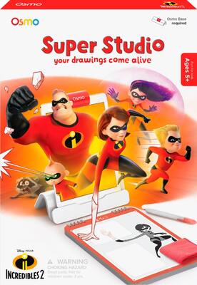 Osmo - The Incredibles 2 Super Studio - White