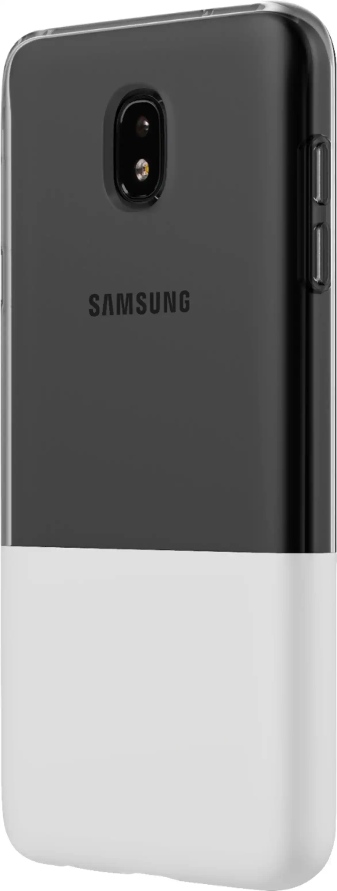 Front. Incipio - NGP Case for Samsung Galaxy J7 - Clear.