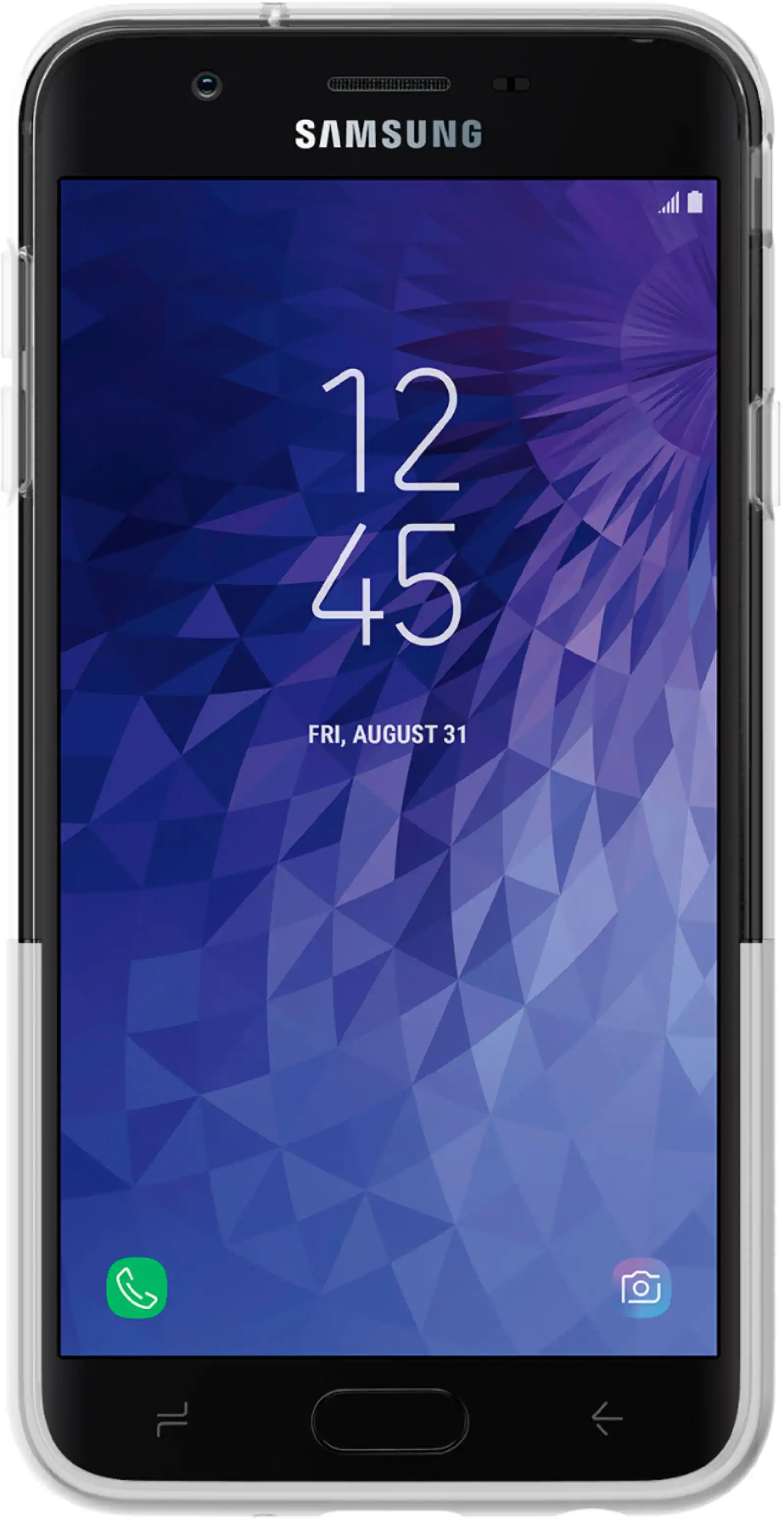 Alt View 2. Incipio - NGP Case for Samsung Galaxy J7 - Clear.