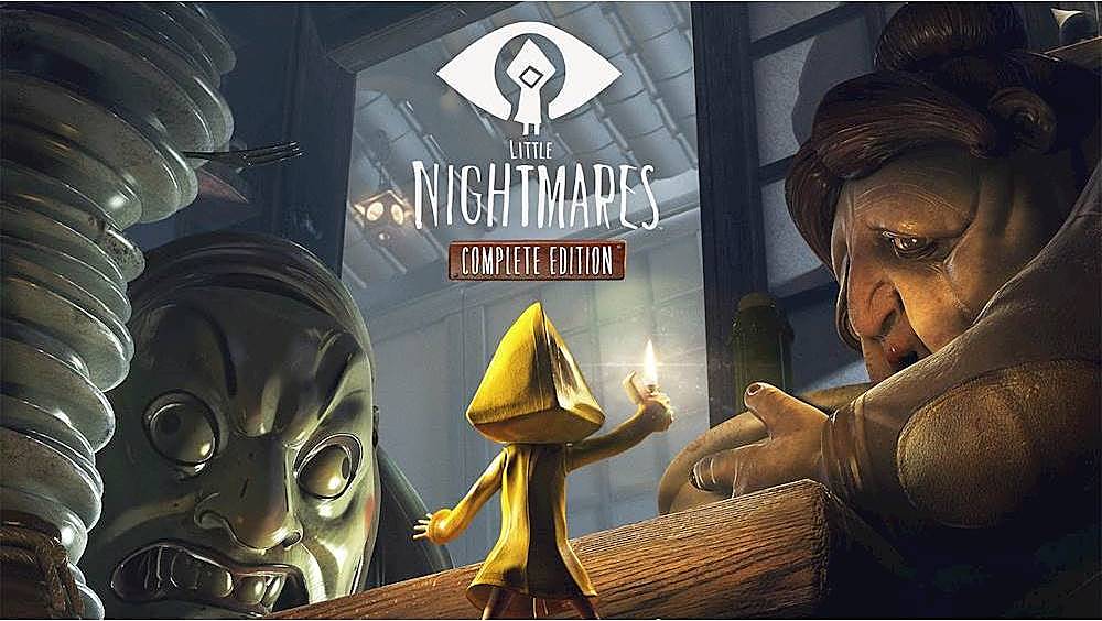 Little Nightmares Complete Edition Nintendo Switch [Digital] 108714 - Best  Buy