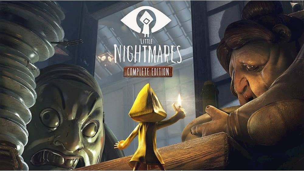 Little Nightmares 2  Graphics Comparison (Switch vs PS4) 