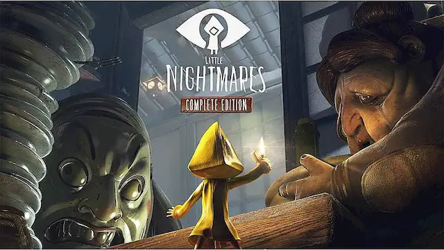 Front. BANDAI NAMCO Entertainment - Little Nightmares. - T (Teen 13+)