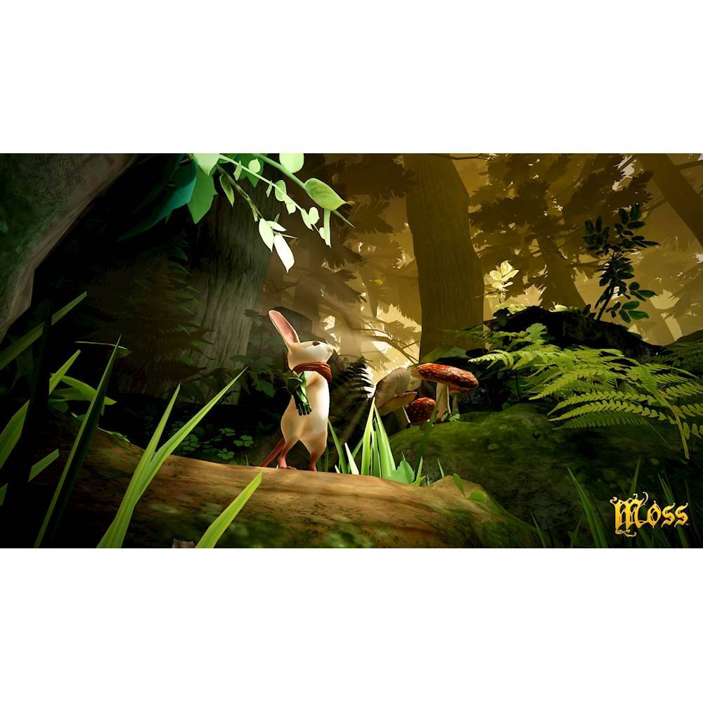 Customer Reviews Moss Standard Edition PlayStation 4 PP01176 Best Buy