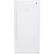 Front Zoom. GE - 14.1 Cu. Ft. Frost-Free Upright Freezer - White.