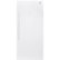 Front Zoom. GE - 21.3 Cu. Ft. Frost-Free Upright Freezer - White.
