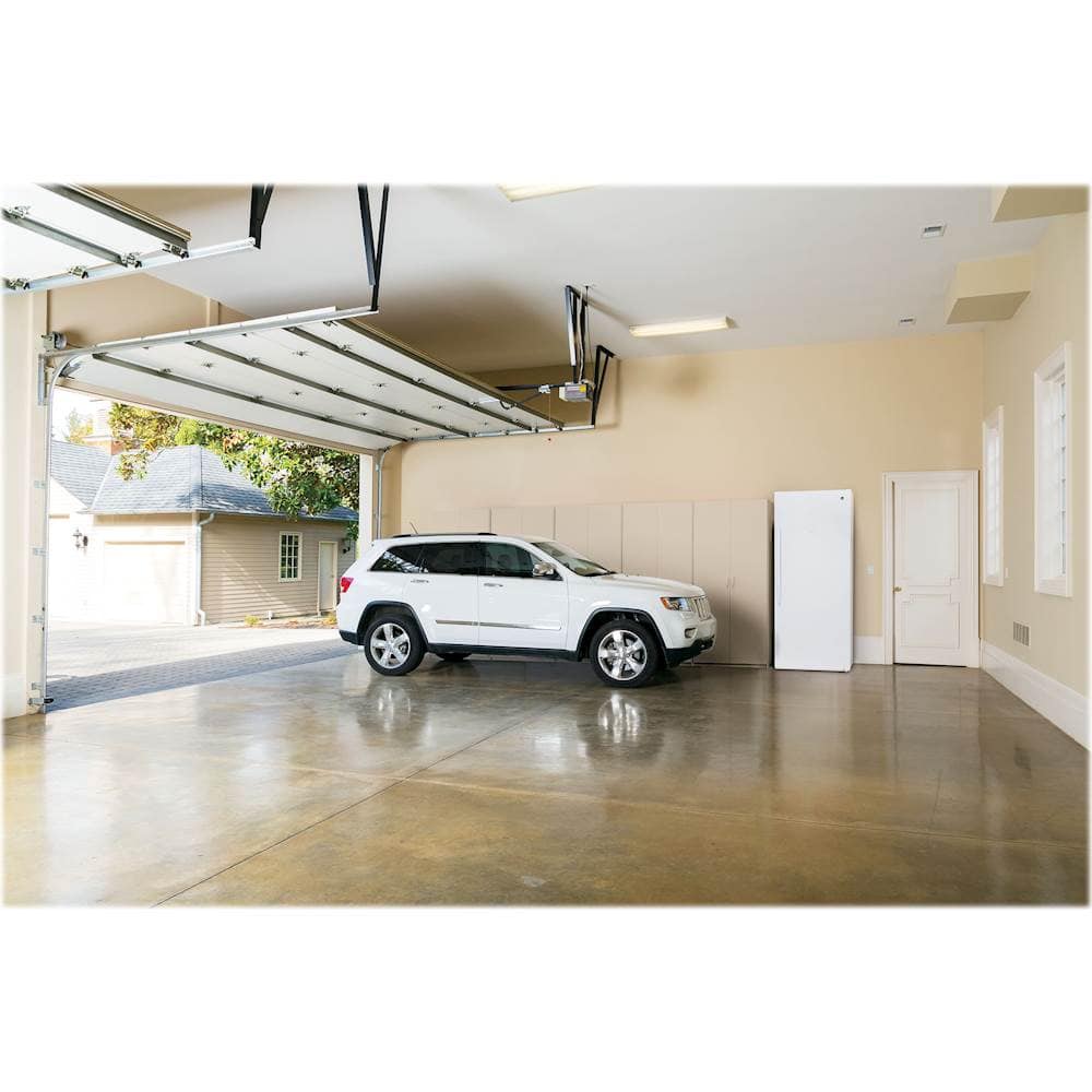 Alt View 13. GE - 21.3 Cu. Ft. Frost-Free Upright Freezer - White.